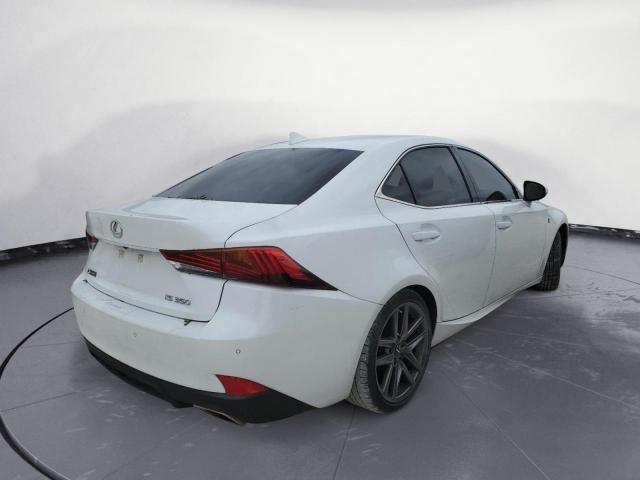 JTHGZ1B23L5036764 - 2020 LEXUS IS 350 F-S WHITE photo 3