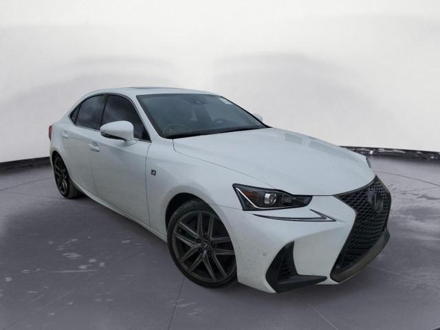 JTHGZ1B23L5036764 - 2020 LEXUS IS 350 F-S WHITE photo 4