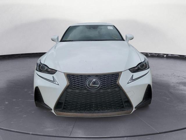 JTHGZ1B23L5036764 - 2020 LEXUS IS 350 F-S WHITE photo 5