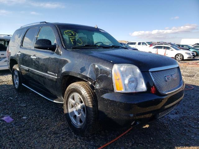 1GKFK63858J108620 - 2008 GMC YUKON DENA BLACK photo 1