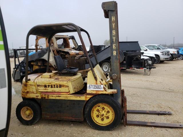 33221100 - 1986 EQUI FORKLIFT YELLOW photo 4