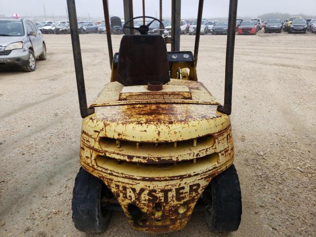 33221100 - 1986 EQUI FORKLIFT YELLOW photo 6