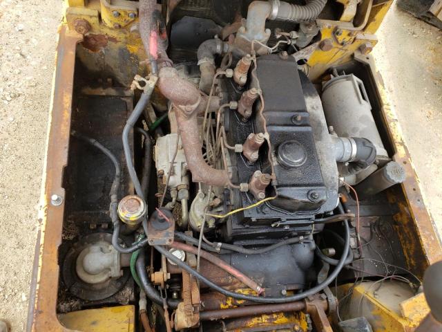 33221100 - 1986 EQUI FORKLIFT YELLOW photo 7