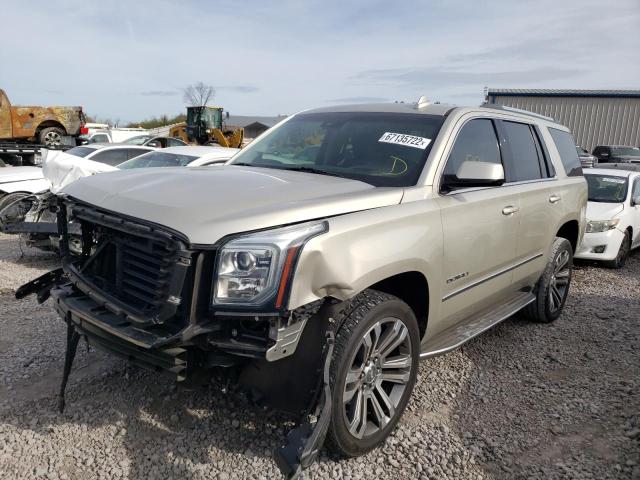 1GKS2CKJXHR208537 - 2017 GMC YUKON DENA TAN photo 2