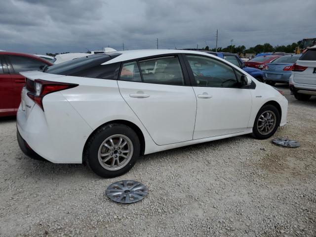 JTDKAMFU5N3166883 - 2022 TOYOTA PRIUS NIGH WHITE photo 3