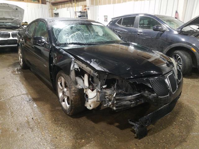 2G2WC58C961142894 - 2006 PONTIAC GRAND PRIX შავი ფოტო 1