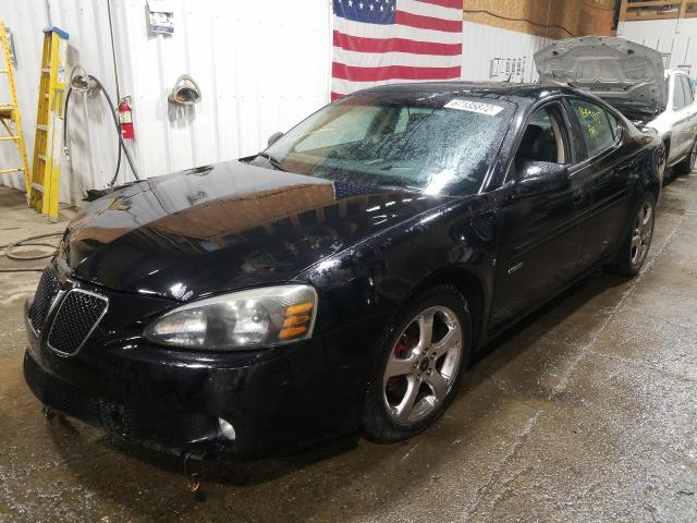 2G2WC58C961142894 - 2006 PONTIAC GRAND PRIX შავი ფოტო 2