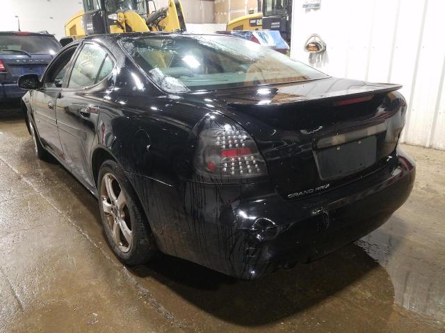 2G2WC58C961142894 - 2006 PONTIAC GRAND PRIX შავი ფოტო 3