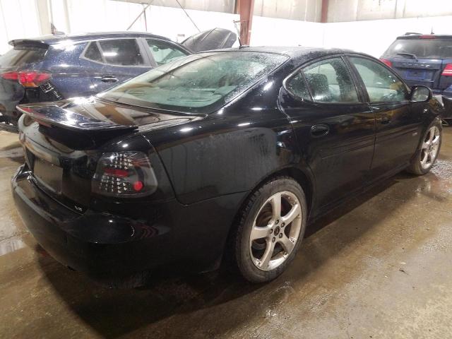 2G2WC58C961142894 - 2006 PONTIAC GRAND PRIX შავი ფოტო 4