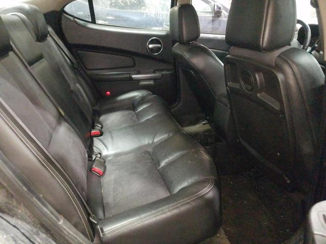 2G2WC58C961142894 - 2006 PONTIAC GRAND PRIX შავი ფოტო 6