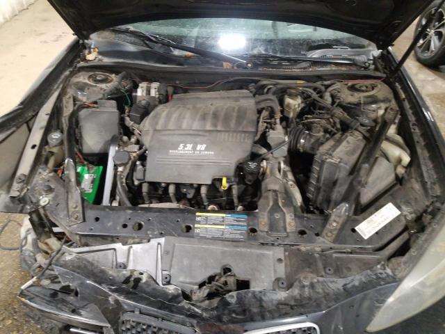 2G2WC58C961142894 - 2006 PONTIAC GRAND PRIX შავი ფოტო 7