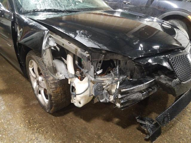 2G2WC58C961142894 - 2006 PONTIAC GRAND PRIX შავი ფოტო 9