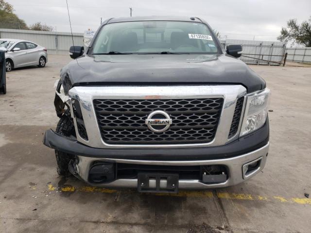 1N6AA1E55HN568719 - 2017 NISSAN TITAN S/SV BLACK photo 5