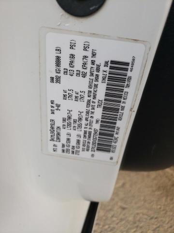 3D7KU28DX3G729497 - 2003 DODGE RAM 2500 S თეთრი ფოტო 10