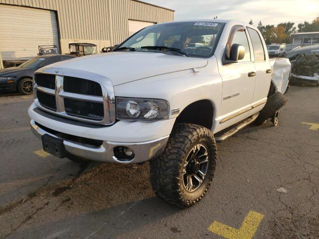 3D7KU28DX3G729497 - 2003 DODGE RAM 2500 S თეთრი ფოტო 2