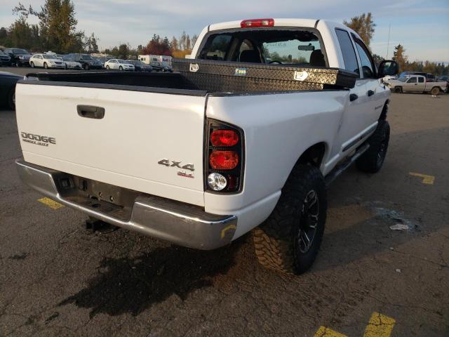 3D7KU28DX3G729497 - 2003 DODGE RAM 2500 S თეთრი ფოტო 4