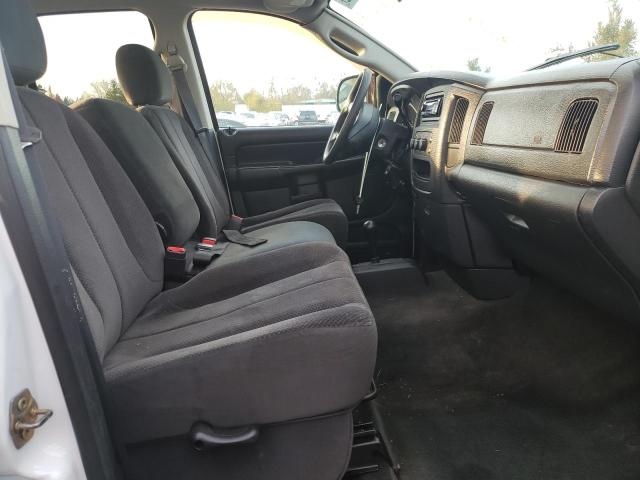 3D7KU28DX3G729497 - 2003 DODGE RAM 2500 S თეთრი ფოტო 5