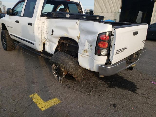 3D7KU28DX3G729497 - 2003 DODGE RAM 2500 S თეთრი ფოტო 9