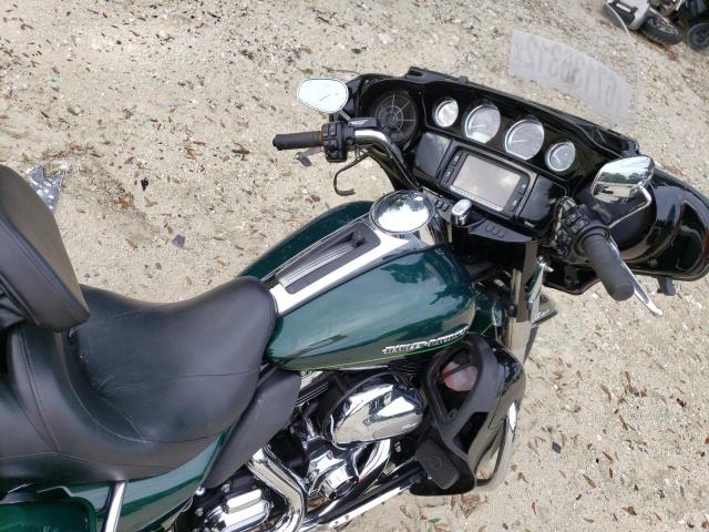 1HD1KEL15FB615087 - 2015 HARLEY-DAVIDSON FLHTK ULTR GREEN photo 5