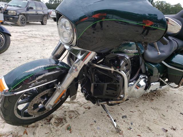 1HD1KEL15FB615087 - 2015 HARLEY-DAVIDSON FLHTK ULTR GREEN photo 9