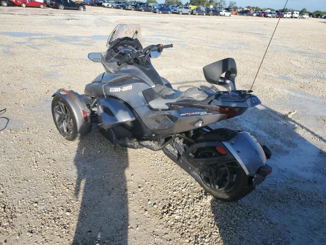 2BXNCBC1XDV002029 - 2013 CAN-AM SPYDER GRAY photo 3