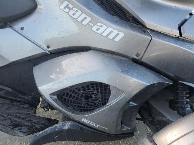 2BXNCBC1XDV002029 - 2013 CAN-AM SPYDER GRAY photo 7