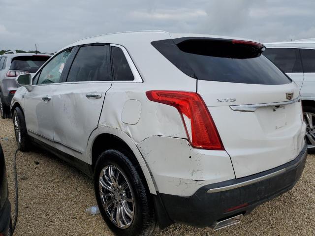 1GYKNBRS6HZ251682 - 2017 CADILLAC XT5 LUXURY WHITE photo 3