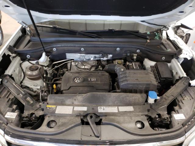 1V2GC2CA8LC202091 - 2020 VOLKSWAGEN ATLAS CROS Белый фото 7