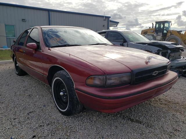 1G1BL52W4RR160690 - 1994 CHEVROLET CAPRICE CL მუქწითელი ფოტო 1