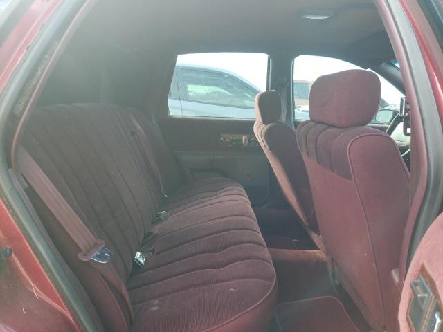 1G1BL52W4RR160690 - 1994 CHEVROLET CAPRICE CL მუქწითელი ფოტო 6