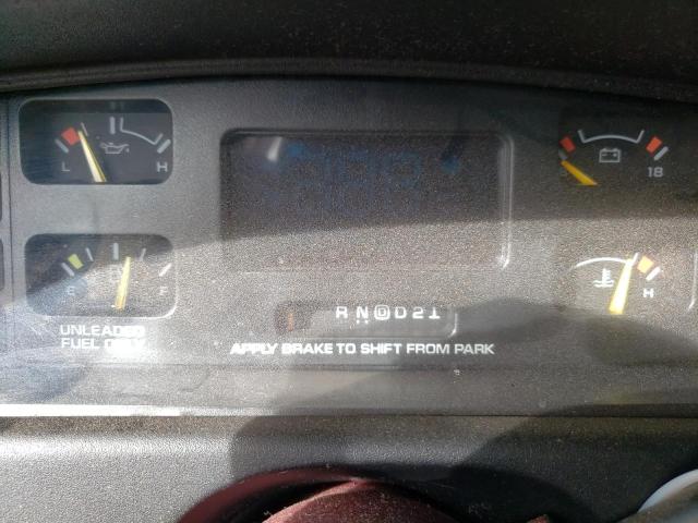 1G1BL52W4RR160690 - 1994 CHEVROLET CAPRICE CL მუქწითელი ფოტო 8