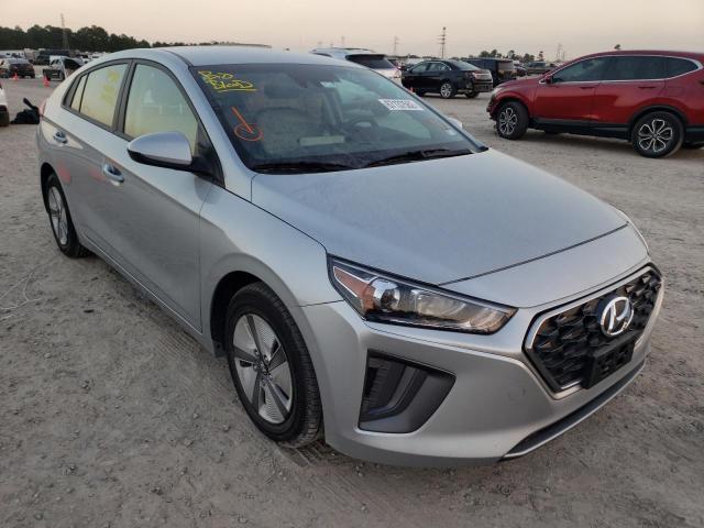 KMHC65LC7NU279702 - 2022 HYUNDAI IONIQ BLUE SILVER photo 1