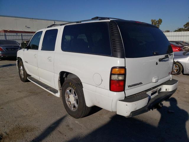 1GKFK66U96J169667 - 2006 GMC YUKON XL D WHITE photo 2