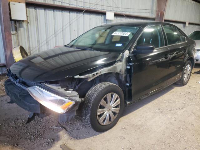 3VW2K7AJ2DM300478 - 2013 VOLKSWAGEN JETTA BASE 黑色 照片 1
