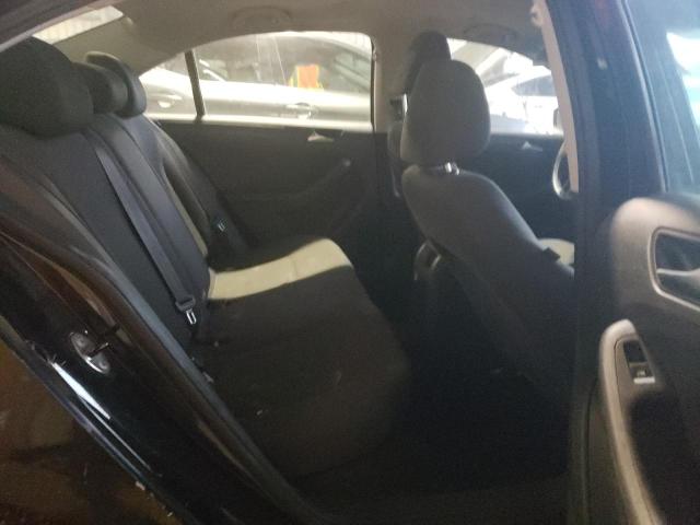 3VW2K7AJ2DM300478 - 2013 VOLKSWAGEN JETTA BASE 黑色 照片 10