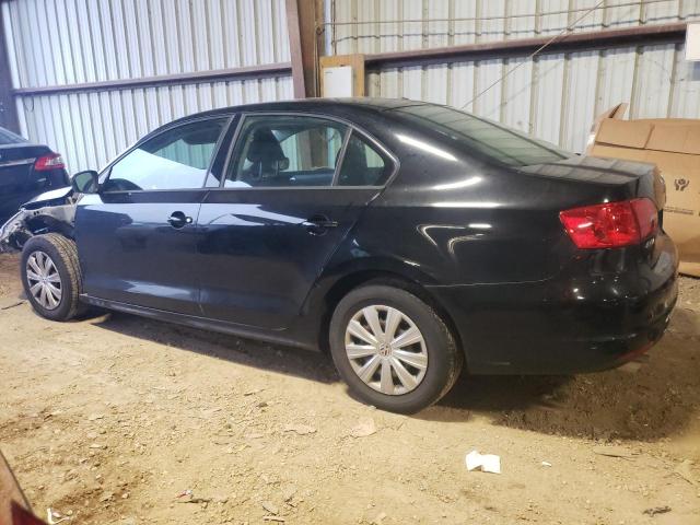 3VW2K7AJ2DM300478 - 2013 VOLKSWAGEN JETTA BASE 黑色 照片 2