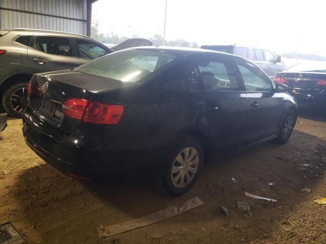 3VW2K7AJ2DM300478 - 2013 VOLKSWAGEN JETTA BASE 黑色 照片 3