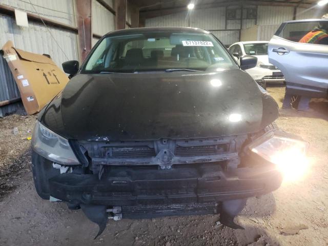 3VW2K7AJ2DM300478 - 2013 VOLKSWAGEN JETTA BASE 黑色 照片 5