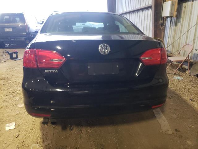 3VW2K7AJ2DM300478 - 2013 VOLKSWAGEN JETTA BASE 黑色 照片 6