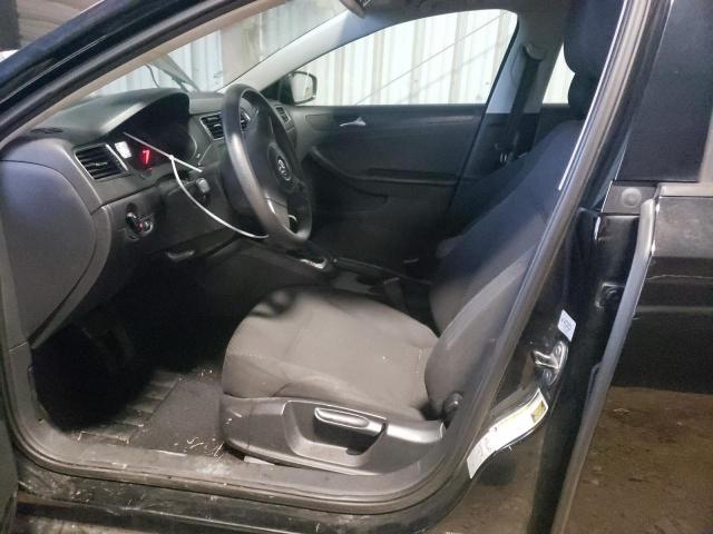 3VW2K7AJ2DM300478 - 2013 VOLKSWAGEN JETTA BASE 黑色 照片 7
