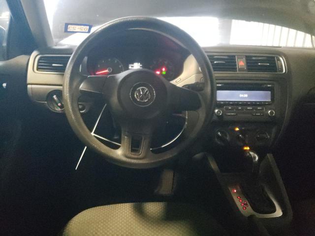 3VW2K7AJ2DM300478 - 2013 VOLKSWAGEN JETTA BASE 黑色 照片 8