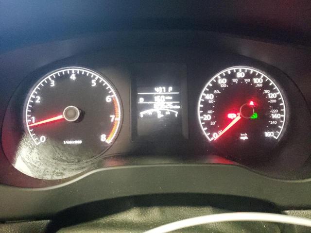 3VW2K7AJ2DM300478 - 2013 VOLKSWAGEN JETTA BASE 黑色 照片 9