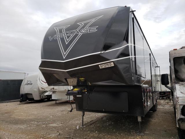 4YDF36127LZ990128 - 2020 VOLT TRAILER BLACK photo 2