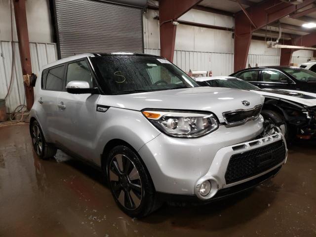 KNDJX3A53F7769488 - 2015 KIA SOUL ! SILVER photo 1