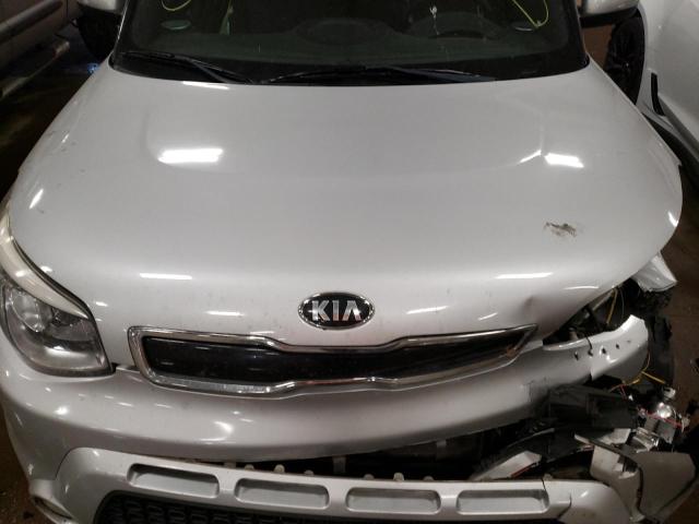 KNDJX3A53F7769488 - 2015 KIA SOUL ! SILVER photo 7