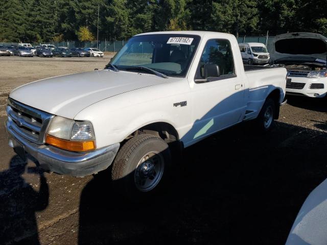 1FTYR10C3WPA69838 - 1998 FORD RANGER WHITE photo 1