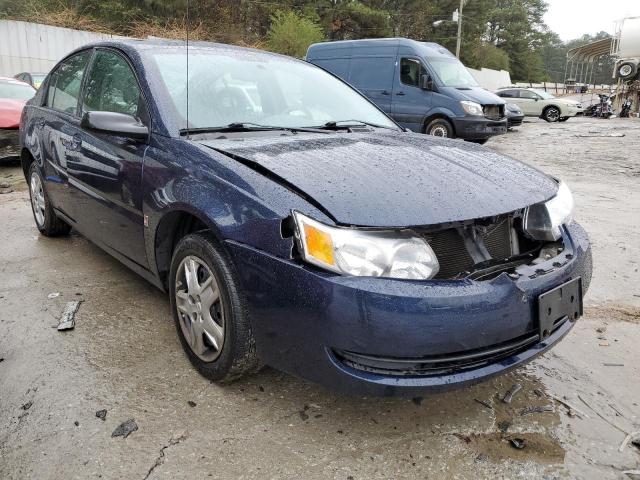 1G8AJ55F97Z119256 - 2007 SATURN ION LEVEL ლურჯი ფოტო 1