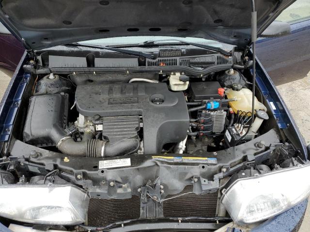 1G8AJ55F97Z119256 - 2007 SATURN ION LEVEL ლურჯი ფოტო 7