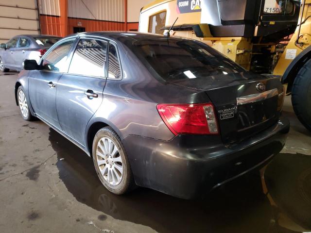 JF1GE61668H510300 - 2008 SUBARU IMPREZA 2. CHARCOAL photo 3