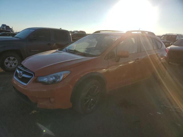 JF2GPACC9EH301415 - 2014 SUBARU XV CROSSTR ORANGE photo 2